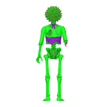 Load image into Gallery viewer, back of figure on display in box
