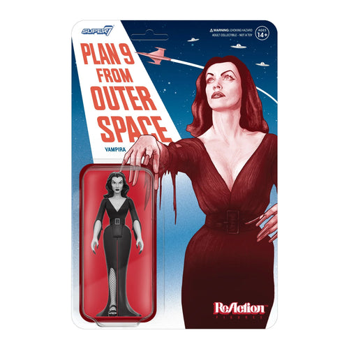 figure on display in box