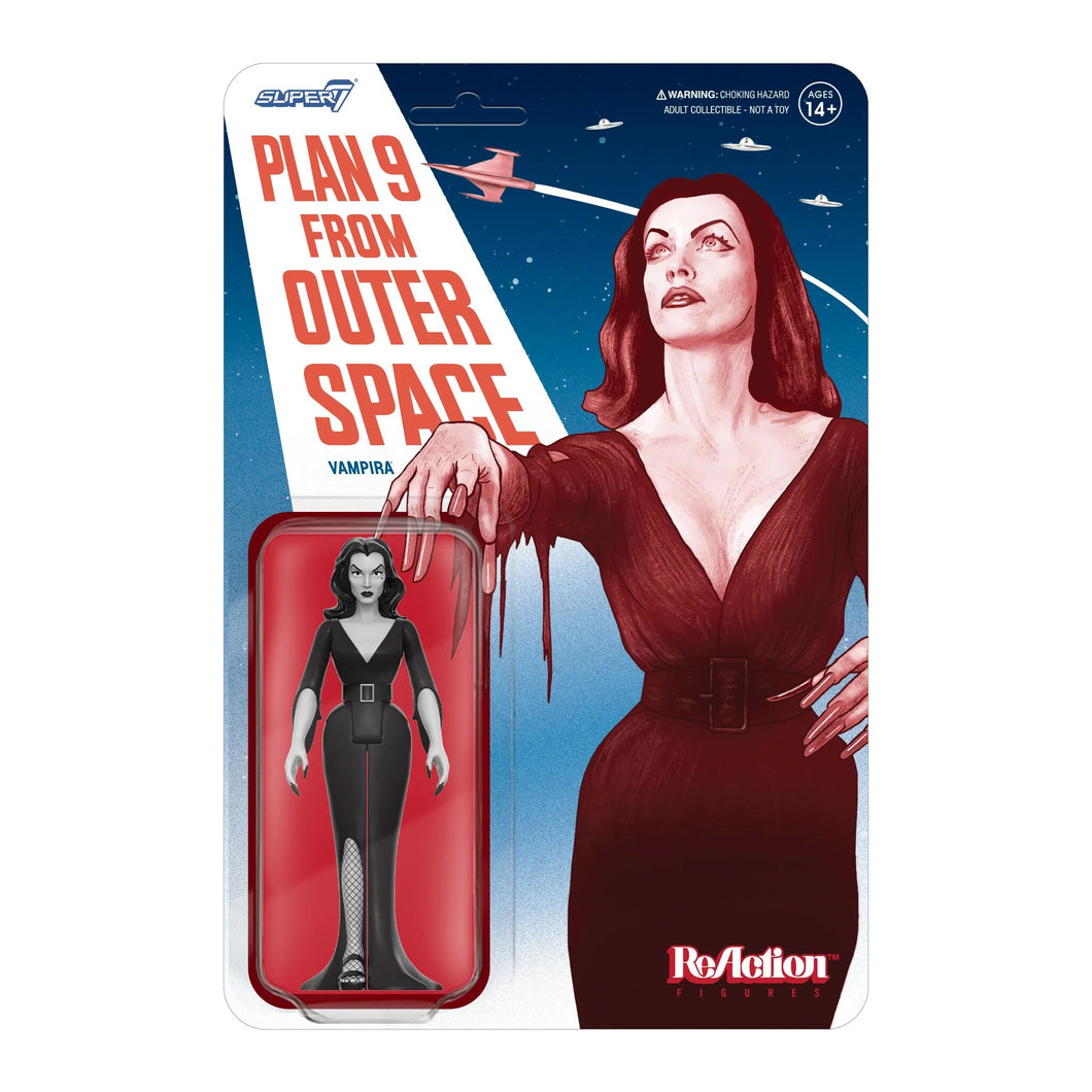 figure on display in box