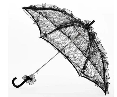 parasol on display