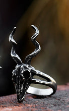 Load image into Gallery viewer, side of skull on display
