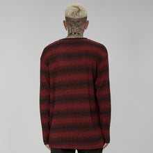 Load image into Gallery viewer, model showing back of sweater
