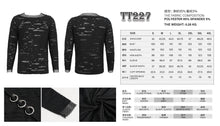 Load image into Gallery viewer, shirt details and size chart

