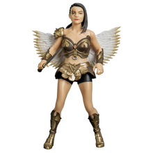 Load image into Gallery viewer, Action figure with angelic costume and wings on a white background
