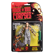 Load image into Gallery viewer, Action figure in packaging with &#39;House of 1000 Corpses&#39; branding
