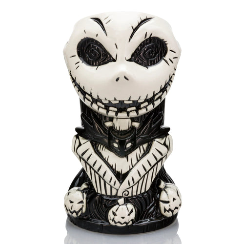 front of mug on display