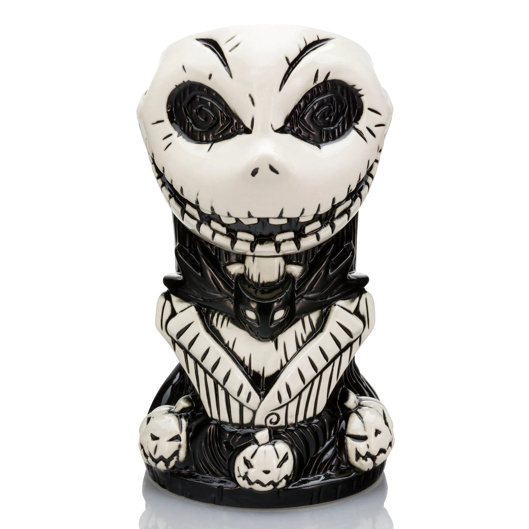 front of mug on display