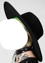 Load image into Gallery viewer, model showing side of hat
