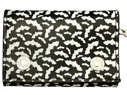 wallet on display
