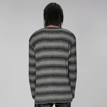 Load image into Gallery viewer, model showing back of sweater
