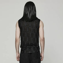 Load image into Gallery viewer, model showing back of vest
