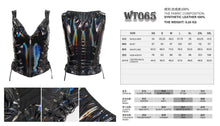 Load image into Gallery viewer, vest details and size chart
