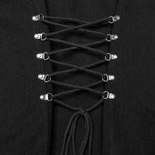 Load image into Gallery viewer, lace details on back of vest
