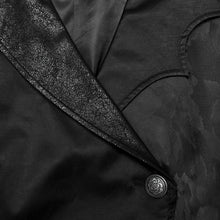 Load image into Gallery viewer, button details on front of vest

