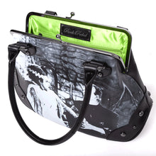 Load image into Gallery viewer, inside of handbag on display
