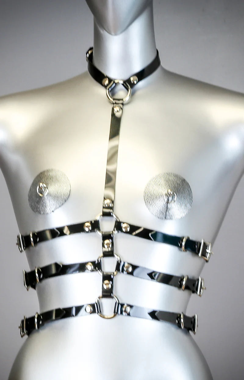 harness on display