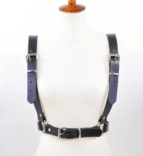 harness on mannequin