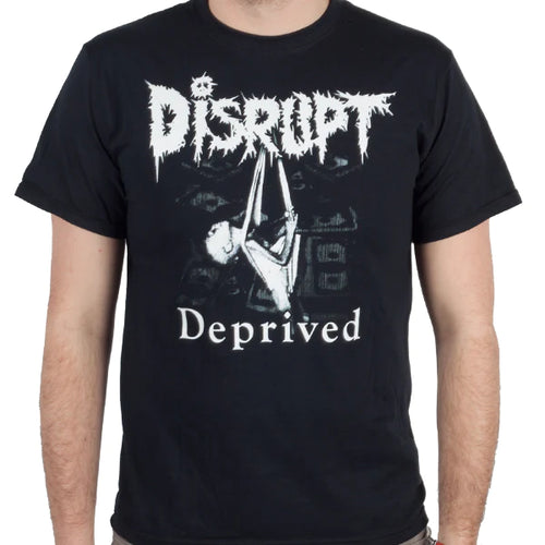 model showing front of shirt