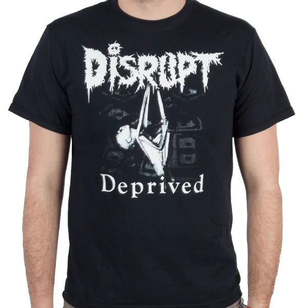 model showing front of shirt
