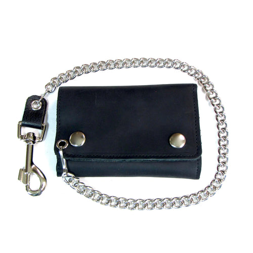 wallet on display
