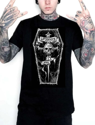 model showing front of shirt