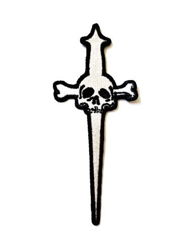 patch on display