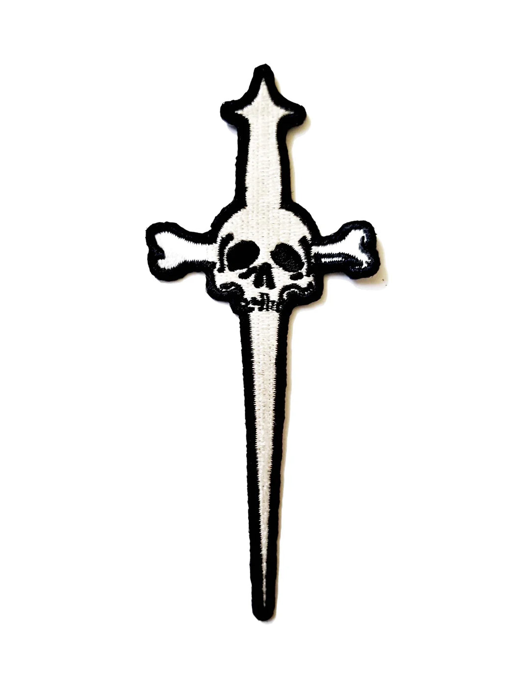 patch on display