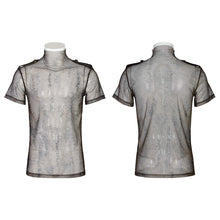 Load image into Gallery viewer, front and back of shirt on mannequin
