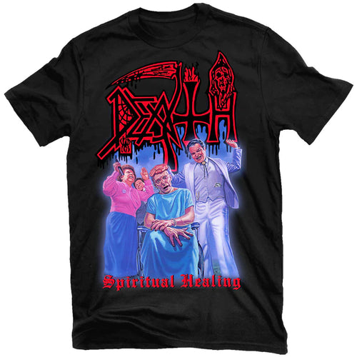 front of shirt on display
