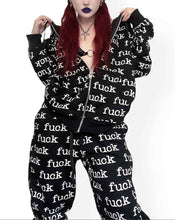 Load image into Gallery viewer, model #1 showing front of hoodie

