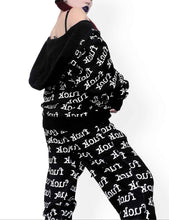 Load image into Gallery viewer, model #1 showing back of hoodie

