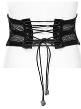 Load image into Gallery viewer, back of corset on mannequin
