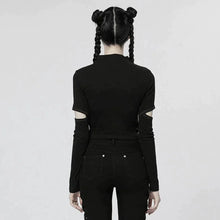 Load image into Gallery viewer, model showing back of top

