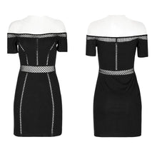 Load image into Gallery viewer, front and back of dress on display
