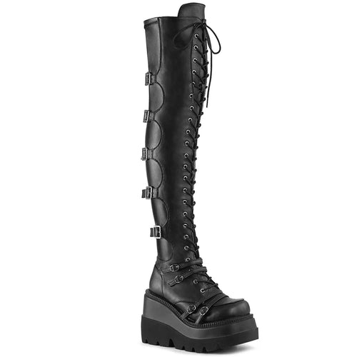 side of boot on display
