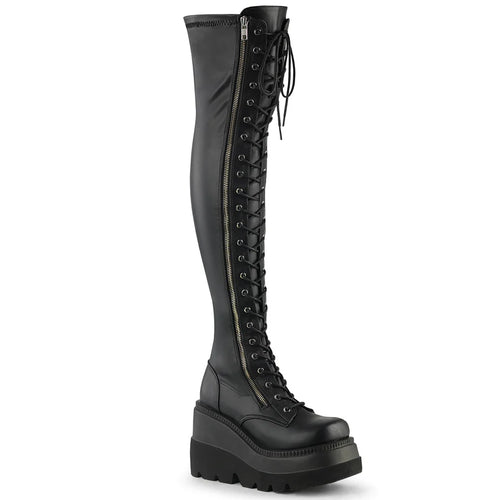 side of boot on display