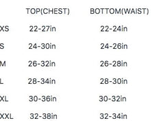 Load image into Gallery viewer, size chart
