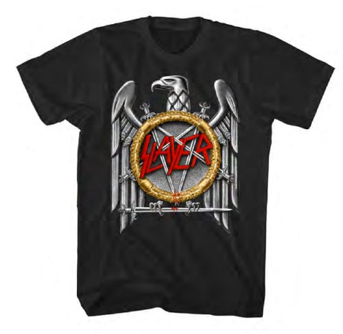 front of shirt on display