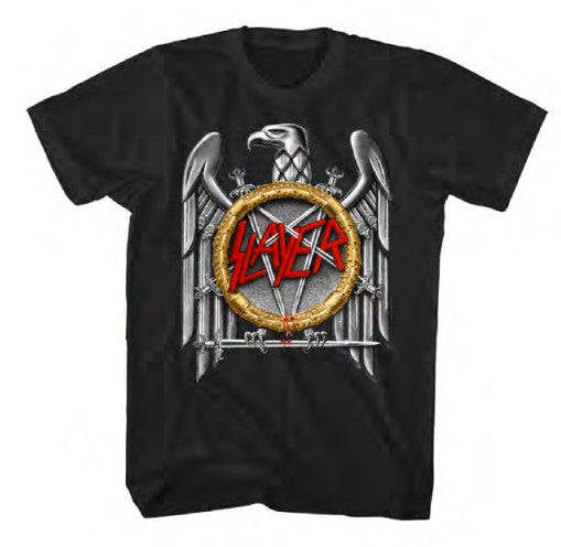 front of shirt on display