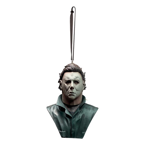 bust ornament of michael myers