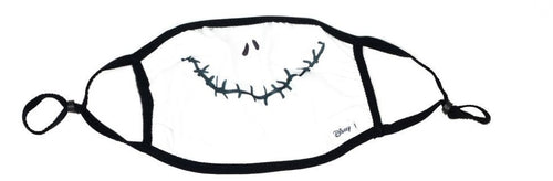 front of mask