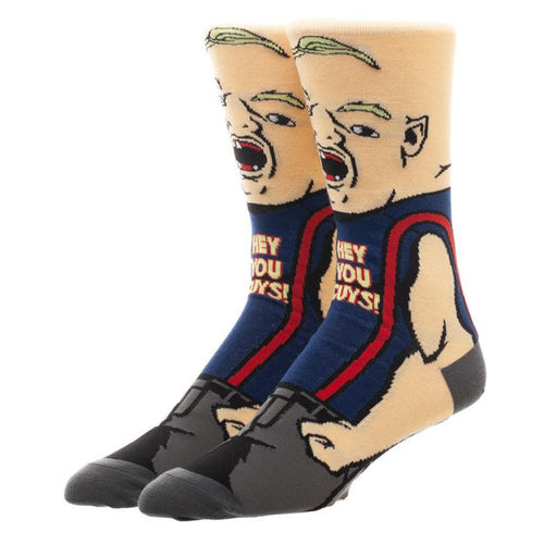 model wearing socks