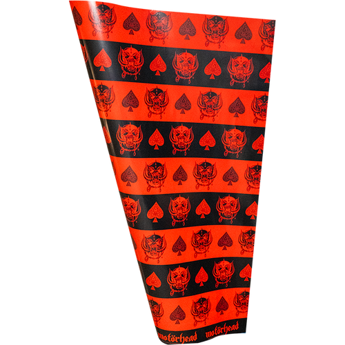 wrapping paper on display