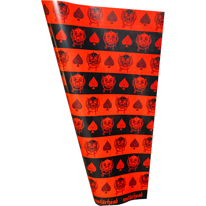 wrapping paper on display