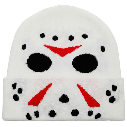 front of beanie on display