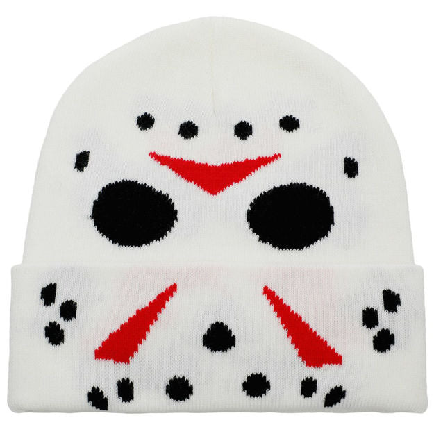 front of beanie on display