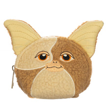 Load image into Gallery viewer, Gremlins Gizmo zipper closure coin pouch.
