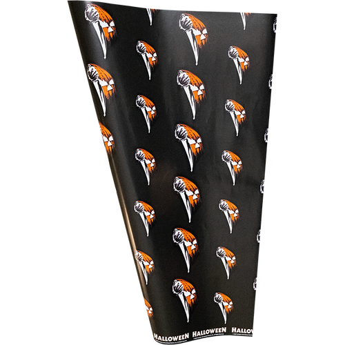 wrapping paper on display