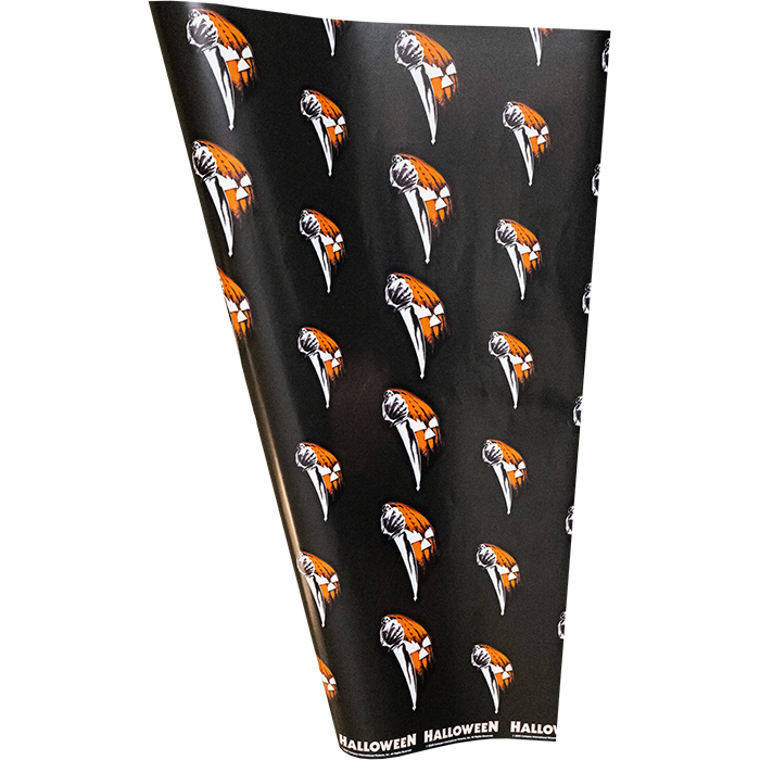 wrapping paper on display
