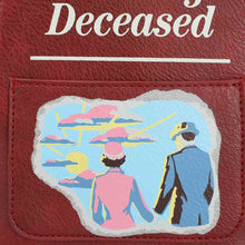 Load image into Gallery viewer, front detail on bag on up close
